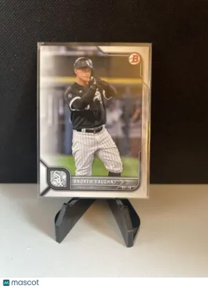 2022 Bowman Andrew Vaughn #22 front