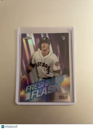 2019 Topps Chrome Kyle Tucker #FF-1 front