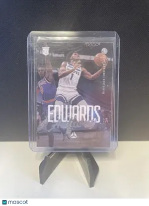 2020 Panini Chronicles Anthony Edwards #143 front