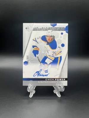 Owen Power Future Watch Auto /999 back