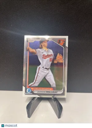 Jackson Holliday 2024 Bowman Chrome Prospects #BCP-47 front
