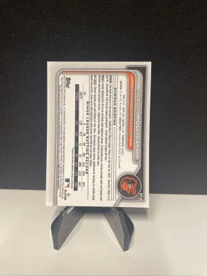 Jackson Holliday 2024 Bowman Chrome Prospects #BCP-47 back