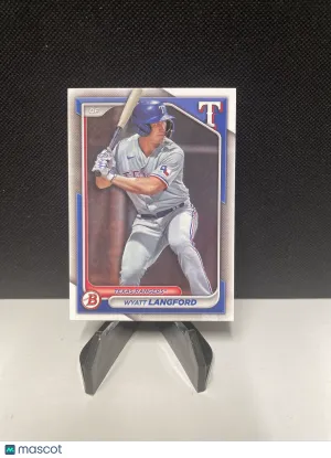 Wyatt Langford 2024 Bowman #BP-64 front