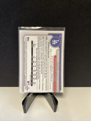 Mookie Betts 2024 Bowman Mega Box Chrome #40 Mojo Refractor back
