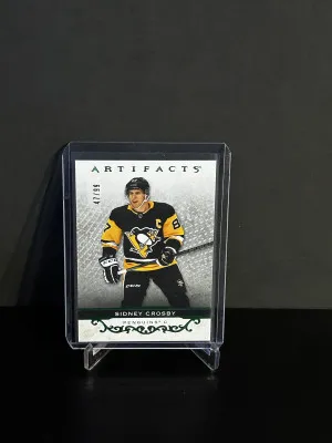Sidney Crosby Artifacts Emerald /99 front