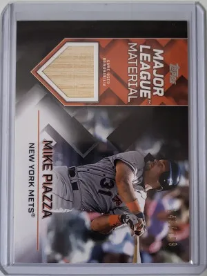 2022 Topps Series 1 Major League Material - Mike Piazza Relic front