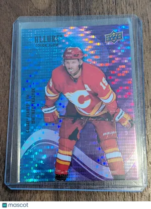 Matthew Tkachuk 2022-23 Allure Blue-Purple Spectrum 21/35  Flames Panthers front