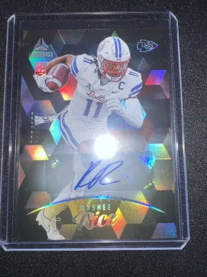 2023 Football Luminance Rashee Rice Auto /100 front