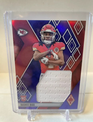 2013 Phoenix Rashee Rice Purple Patch /75 front