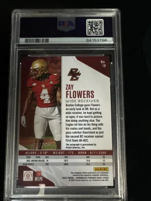 Zay Flowers back