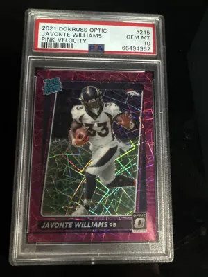 Javonte Williams front