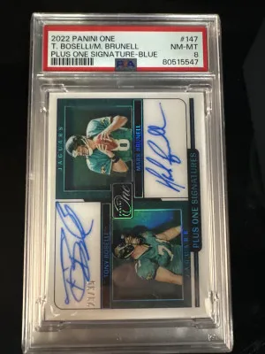 T. Boselli/ M. Brunell front
