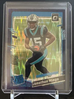 Jonathan Mingo Purple Shock front