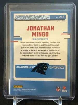 Jonathan Mingo Purple Shock back