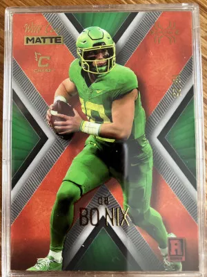 Bo Nix Wild Carf Matte X-Plode 16/25 front