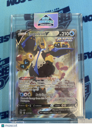2021 Pokémon TCG Empoleon #146` English Full art front