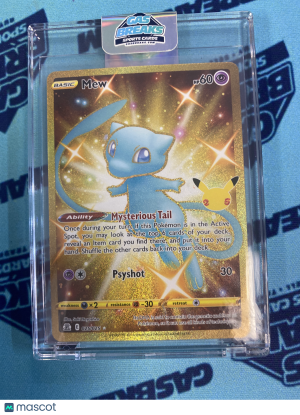 2021 Pokémon TCG Mew #25 English front