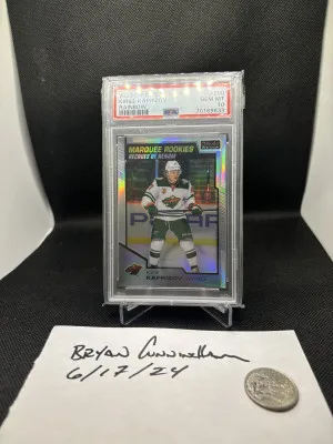 Kirill OPC rainbow psa10 front
