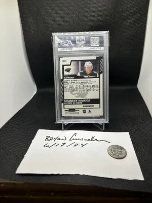 Kirill OPC rainbow psa10 back