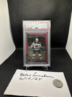 Kirill Kaprizov OPC matte pink psa 10 front