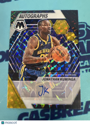 Choice Mosaic Johnathan Kuminga #AM-KUM /8 Golden State Warriors front