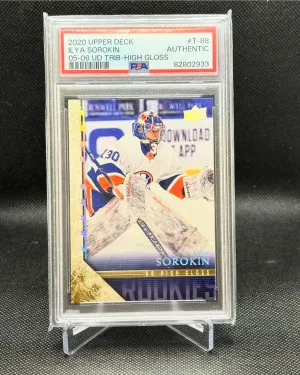 Ilya Sorokin High Gloss Young Guns Tribute 2/10! front