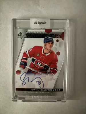 2022-23 SP Authentic Juraj Slafkovsky front