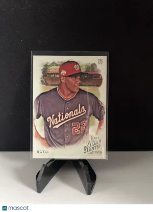 Juan Soto 2019 Topps Allen and Ginter #127 front