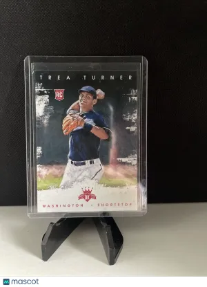 Trea Turner 2016 Panini Diamond Kings #146 RC front