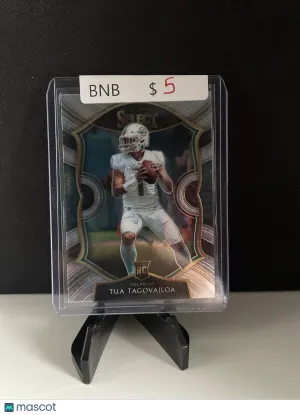 Tua Tagovailoa 2020 Panini Select #45 RC front