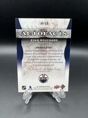 Evan Bouchard Autofacts Auto back