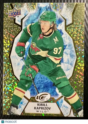 2021-22 Upper Deck Ice Kirill Kaprizov Parallel/Variety front