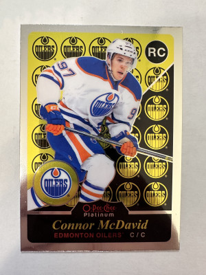 Connor Mcdavid 2015-16 O-Pee-Chee Platinum Retro Rookie front