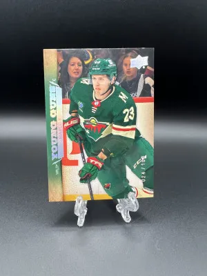 Marco Rossi UD Exclusives Young Guns Tribute 24/100 front