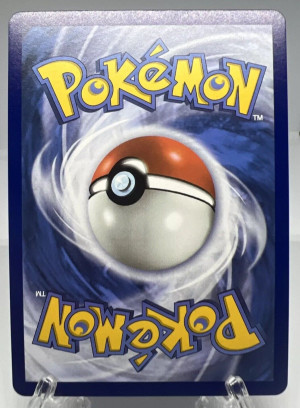 Birthday Pikachu 24 Celebrations Holo Black Star Promo Pokemon Card Mint back
