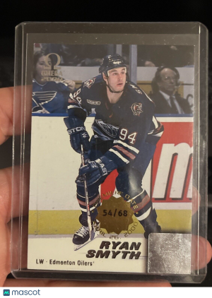 1999-00 Omega #95 Ryan Smyth /68 front