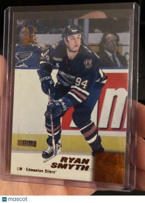 1999-00 Omega #95 Ryan Smyth /99 front