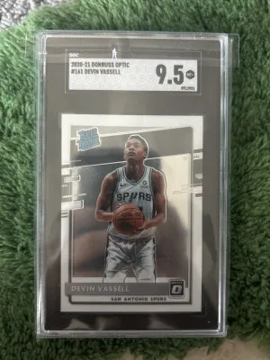 2021 Optic Devin Vessell SGC 9.5 front