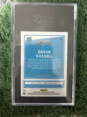 2021 Optic Devin Vessell SGC 9.5 back