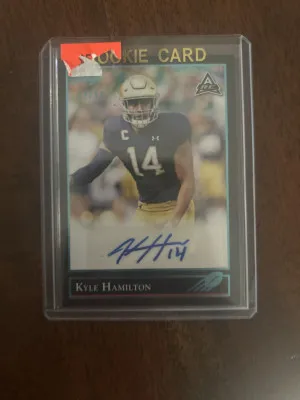 Kyle Hamilton Leaf Auto /50 front