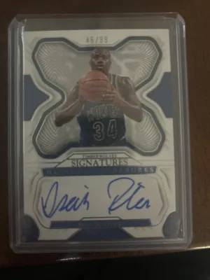 Isaiah Rider NT Auto /99 front