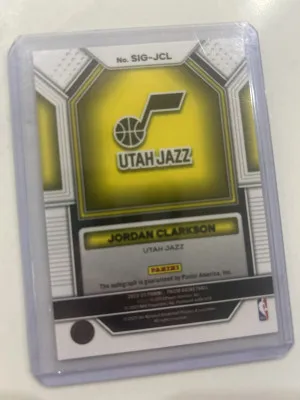 Jordan ClarkSon Prizm Auto back