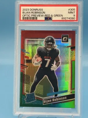 Bijan Robinson front
