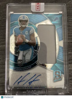 2023 Panini Spectra Hendon Hooker #RAD-HHO Rookie front
