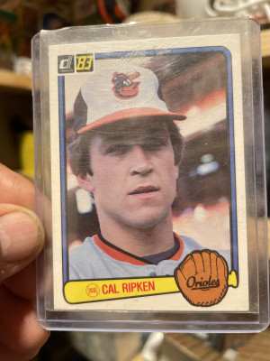Cal Ripken Junior front