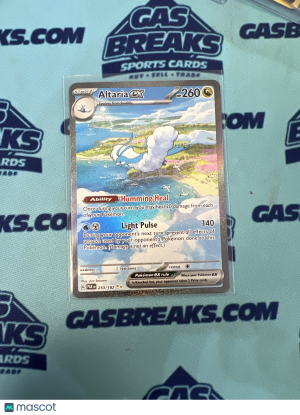 2023 Pokémon TCG Altaria #253 English Full Art front