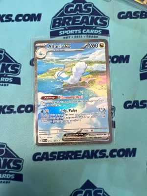 2023 Pokémon TCG Altaria #253 English Full Art back