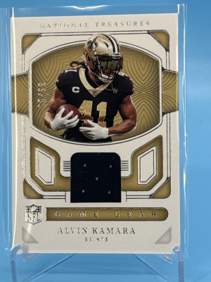Alvin Kamara front