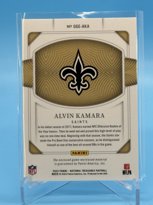 Alvin Kamara back