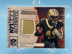 Alvin Kamara front